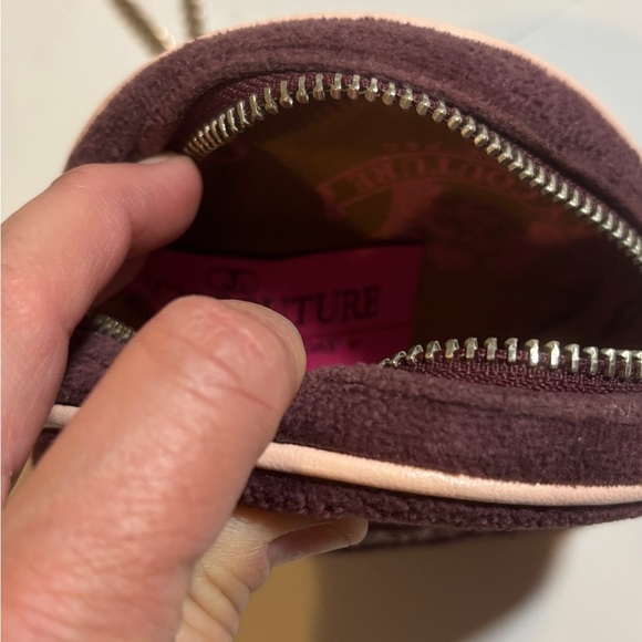 Juicy Couture Y2K Queen Of Couture Canteen Purse Y2Kpurse Y2kfashion Y2Kdiva - Picture 8 of 9